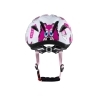 helmet FORCE WOLFIE, junior, pink-white