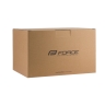 helmet FORCE ZEBU with light, lime