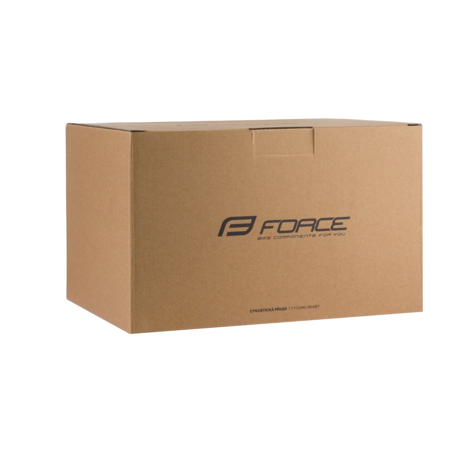 helmet FORCE ZEBU with light, lime