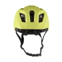 helmet FORCE ZEBU with light, lime