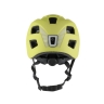 helmet FORCE ZEBU with light, lime