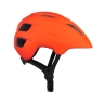 helmet FORCE ZEBU with light, orange