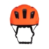 helmet FORCE ZEBU with light, orange