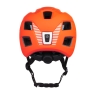 helmet FORCE ZEBU with light, orange