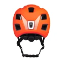 helmet FORCE ZEBU with light, orange