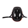 helmet FORCE ZEBU with light, orange