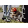 helmet FORCE ZEBU with light, orange