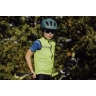 helmet FORCE ZEBU with light, teal