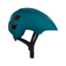 helmet FORCE ZEBU with light, teal