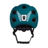 helmet FORCE ZEBU with light, teal