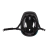 helmet FORCE ZEBU with light, teal