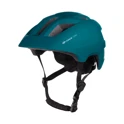 helmet FORCE ZEBU with light, teal S-M