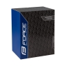helmet FORCE ZEBU with light, violet