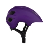 helmet FORCE ZEBU with light, violet