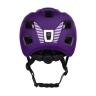 helmet FORCE ZEBU with light, violet