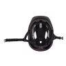 helmet FORCE ZEBU with light, violet
