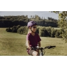 helmet FORCE ZEBU with light, violet