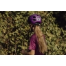 helmet FORCE ZEBU with light, violet