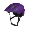 helmet FORCE ZEBU with light, violet