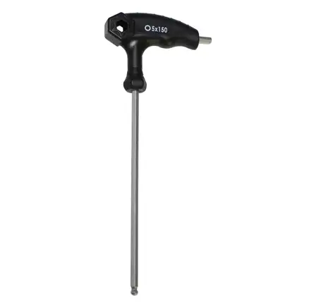 hex wrench FORCE with T handle, ball end 5