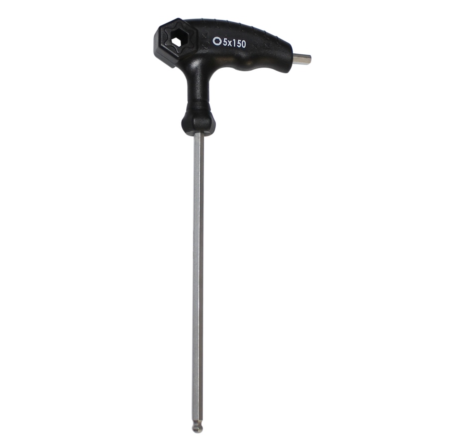 hex wrench FORCE with T handle, ball end 5