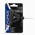 hex Y wrench FORCE 4/ 5/ 6 mm, black