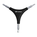 hex Y wrench FORCE ECO 4/ 5/ 6 mm, black