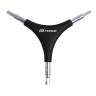 hex Y wrench FORCE ECO 4/ 5/ 6 mm, black