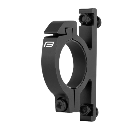 holder for bottle cage on handlebar O 31.8 mm, Al