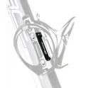 holder for bottle cages on the frame, Al, black