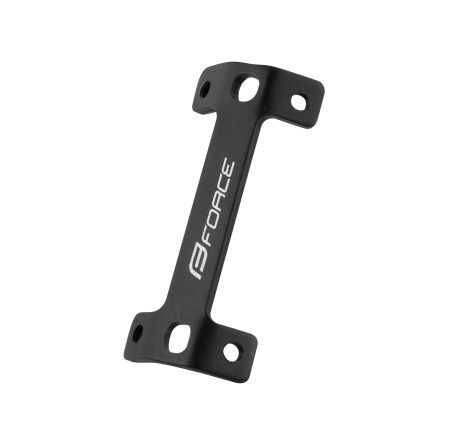 holder for bottle cages on the frame, Al, black