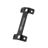 holder for bottle cages on the frame, Al, black