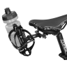 holder for bottle cages onto saddle rails,Al,black