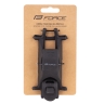 holder FORCE for phone on handlebars, silicone blk