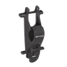 holder FORCE for phone on handlebars, silicone blk