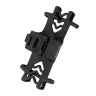 holder FORCE for phone on stem, silicone black