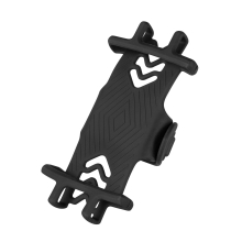 holder FORCE for phone on stem, silicone black