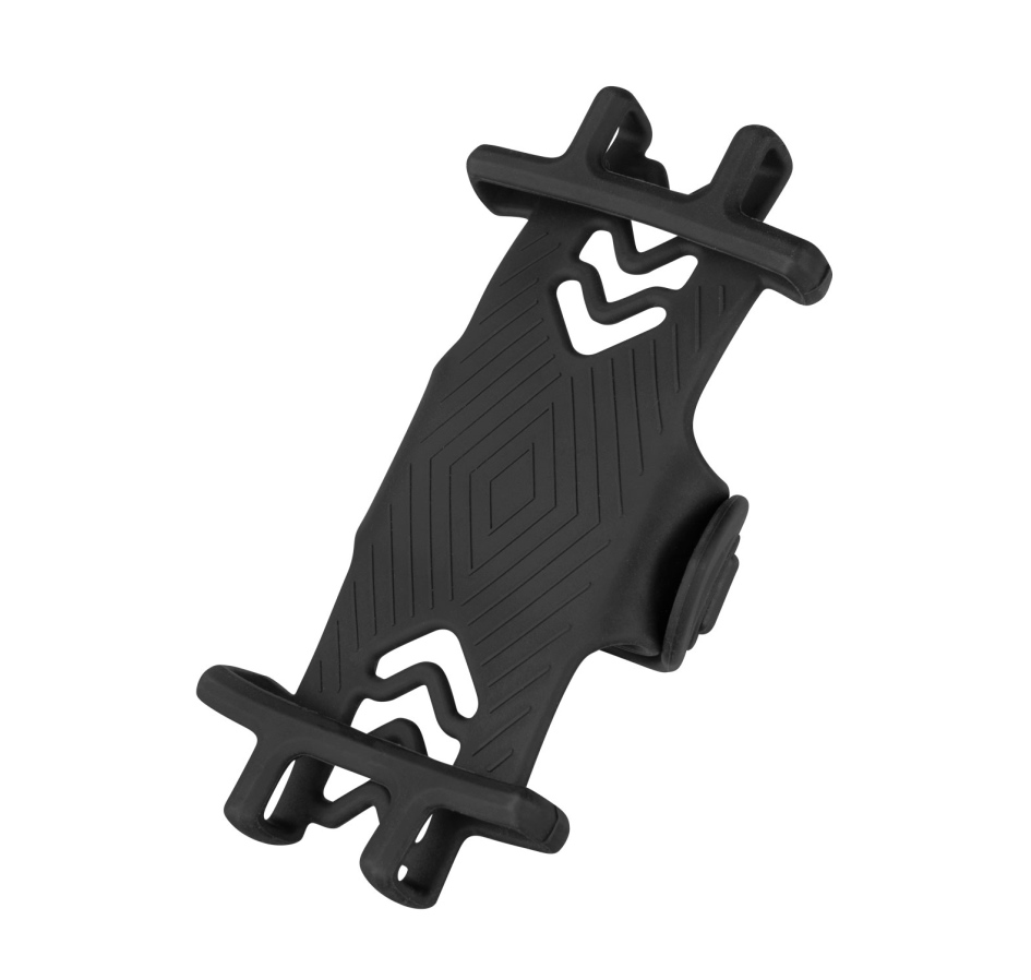 holder FORCE for phone on stem, silicone black