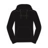 hoodie FORCE COMFY, black