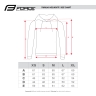 hoodie FORCE COMFY UNI, black