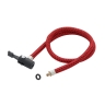 hose with pump head SCHRADER M6 thread