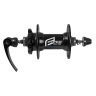 hub front FORCE 6D-66 sealed bearings 36h, black