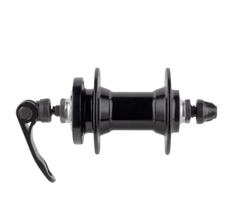 hub front FORCE 6D sealed bearings 32h, black