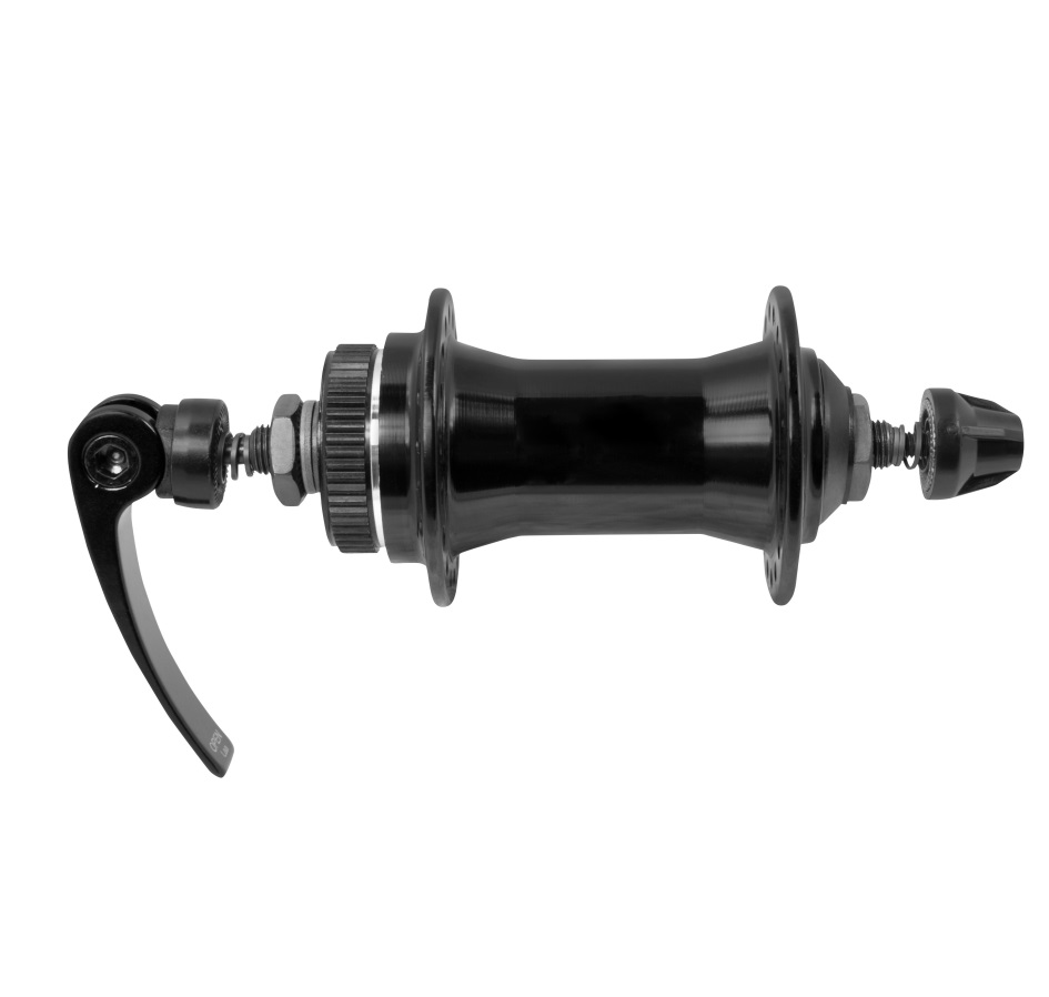 hub front FORCE CL-26   36h, black