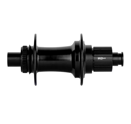 hub rear FORCE 12/148mm MS,CL rotor 32H, black