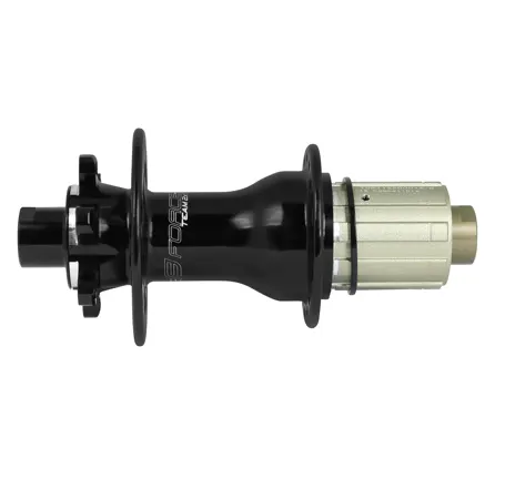 hub rear FORCE 2x1 X12 6b disc 32h, black