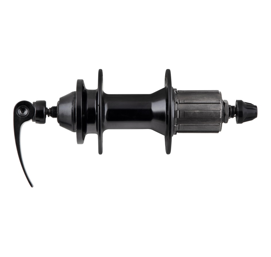 hub rear FORCE 6D-32   32h, black