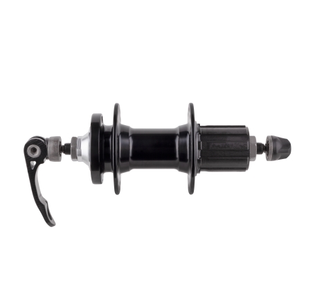 hub rear FORCE 6D-72 sealed bearings 32h, black