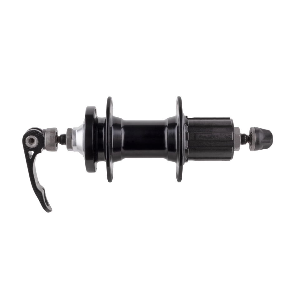 hub rear FORCE 6D-72 sealed bearings 32h, black