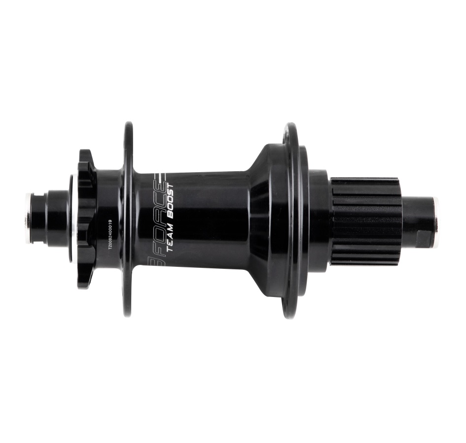 hub rear FORCE BOOST X12 6b disc 28h, black